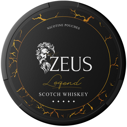 ZEUS LEGEND Scotch Whiskey Mighty Strong (20 mg/Pouch)