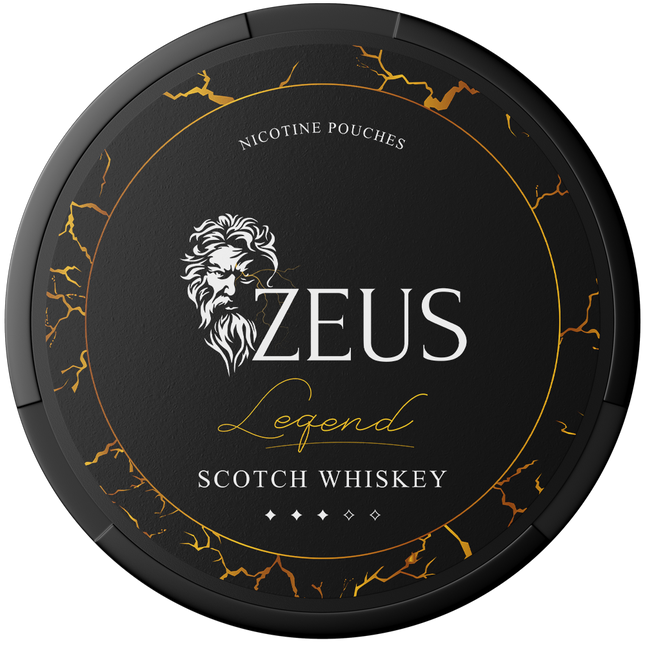 ZEUS LEGEND  Scotch Whiskey Strong (8.3 mg/Pouch)