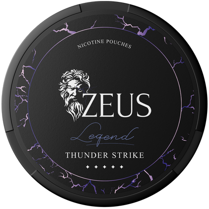 ZEUS LEGEND Thunder Strike Mighty Strong (20 mg/Pouch)