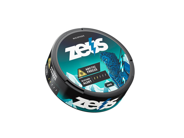 ZEUS Arctic Freeze Light (4 mg/Pouch)