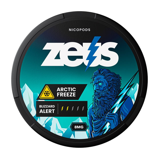 ZEUS Arctic Freeze Light (4 mg/Pouch)
