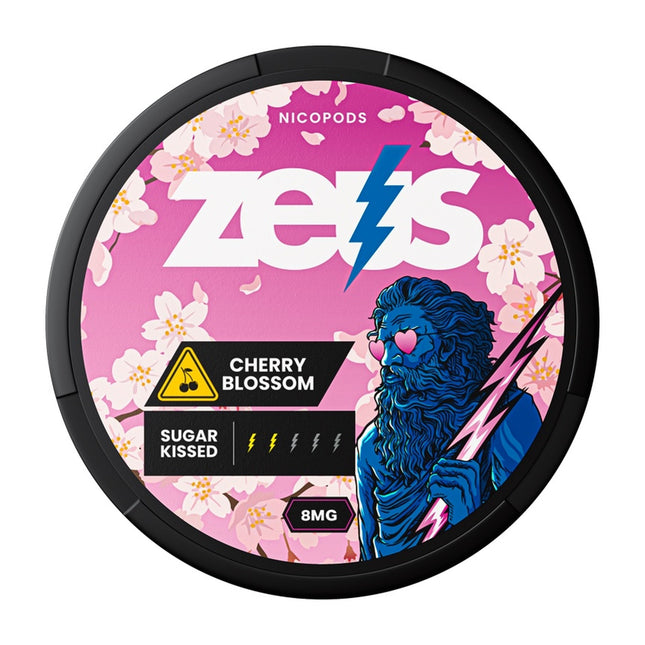 ZEUS  Cherry Blossom Light (4 mg/Pouch)