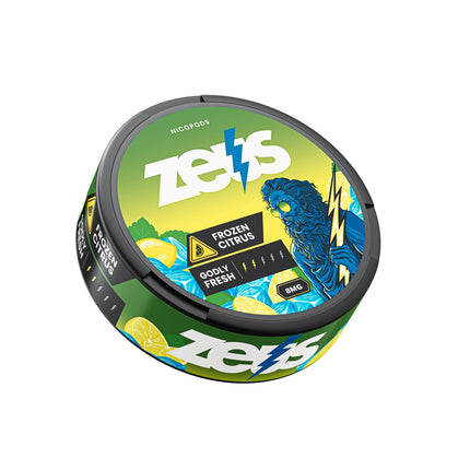 ZEUS Frozen Citrus Light (4 mg/Pouch)