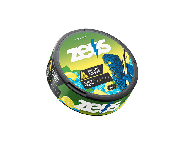 ZEUS Frozen Citrus Light (4 mg/Pouch)