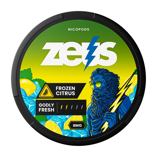 ZEUS Frozen Citrus Light (4 mg/Pouch)