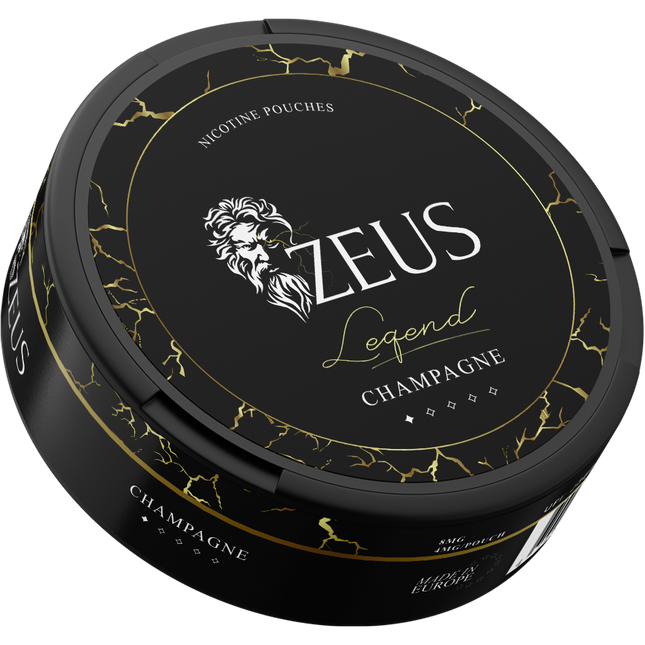 ZEUS LEGEND Champagne Light (4 mg/Pouch)