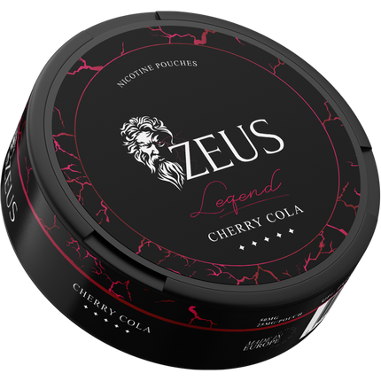 ZEUS LEGEND Cherry Cola Mighty Strong (20 mg/Pouch)