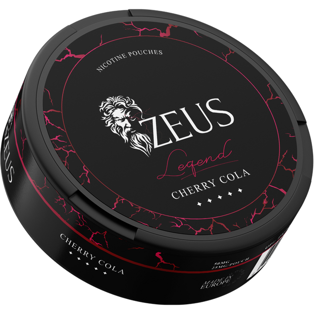 ZEUS LEGEND Cherry Cola Mighty Strong (20 mg/Pouch)