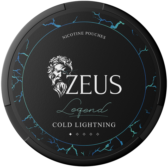 ZEUS LEGEND Cold Lightning Light (4 mg/Pouch)