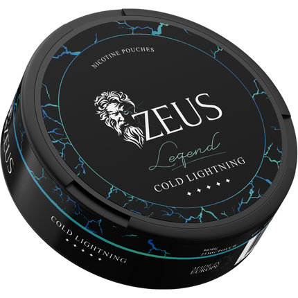 ZEUS LEGEND   Cold Lightning Mighty Strong (20 mg/Pouch)