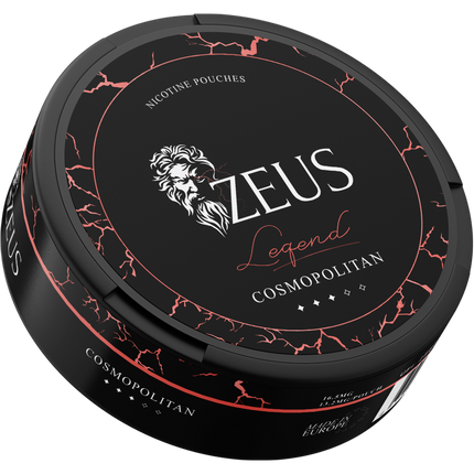 ZEUS LEGEND Cosmopolitan Strong (8.3 mg/Pouch)