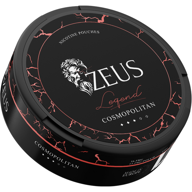 ZEUS LEGEND Cosmopolitan Strong (8.3 mg/Pouch)
