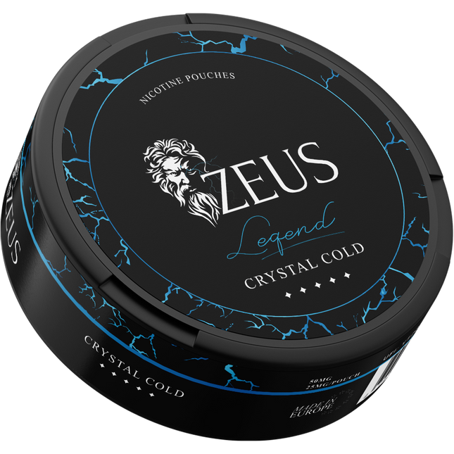 ZEUS LEGEND Crystal Cold Mighty Strong (20 mg/Pouch)