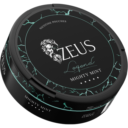 ZEUS LEGEND Mighty Mint Mighty Strong (20 mg/Pouch)