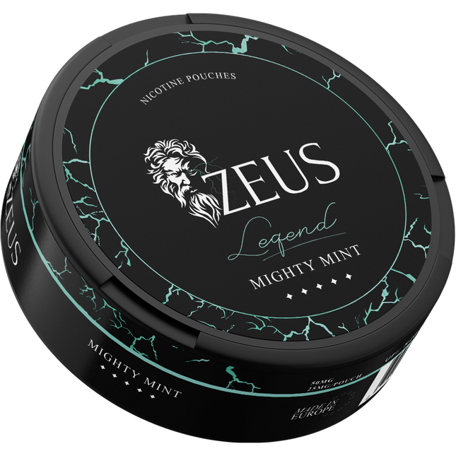 ZEUS LEGEND Mighty Mint Mighty Strong (20 mg/Pouch)