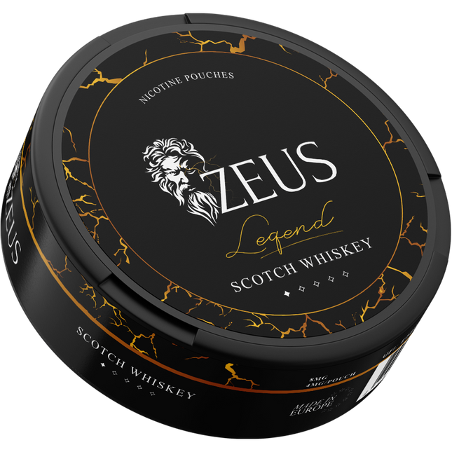 ZEUS LEGENDScotch Whiskey Light Light(4 mg/Pouch)