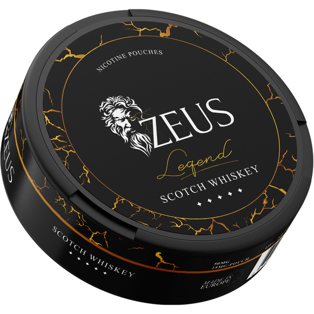 ZEUS LEGEND Scotch Whiskey Mighty Strong (20 mg/Pouch)