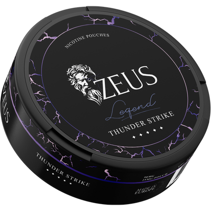 ZEUS LEGEND Thunder Strike Mighty Strong (20 mg/Pouch)