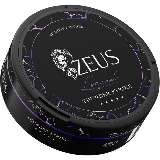 ZEUS LEGEND Thunder Strike Mighty Strong (20 mg/Pouch)