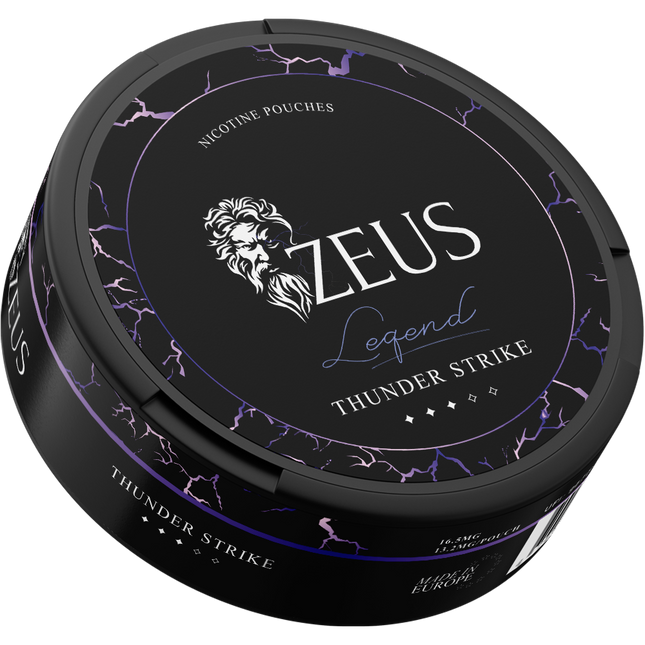 ZEUS LEGEND  Thunder Strike Strong(8.3 mg/Pouch)