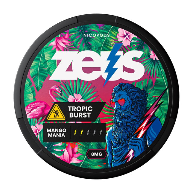 ZEUS Tropic Burst Light (4 mg/Pouch)