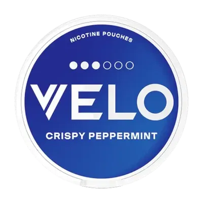 VELO CRISPY PEPPERMINT