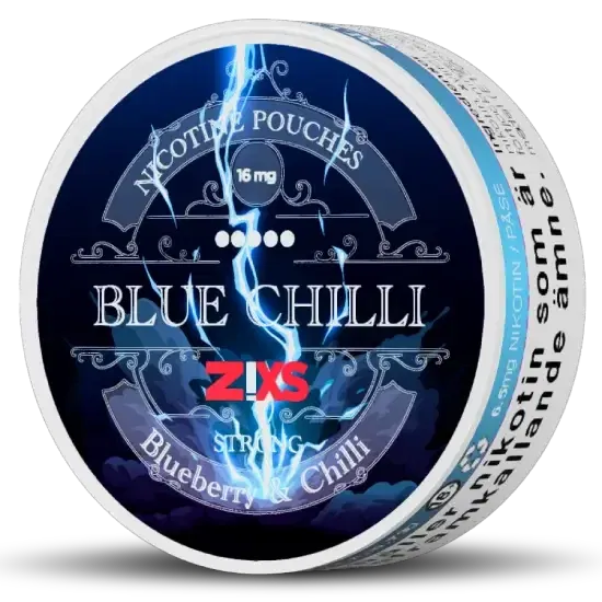 ZIXS BLUE CHILLI SLIM STRONG