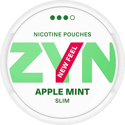 ZYN APPLE MINT SLIM STRONG