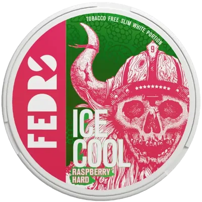 FEDRS ICE COOL 9 RASPBERRY HARD X-STRONG