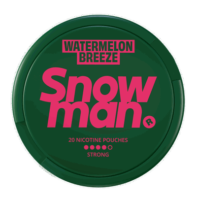 SNOWMAN WATERMELON BREEZE 12MG