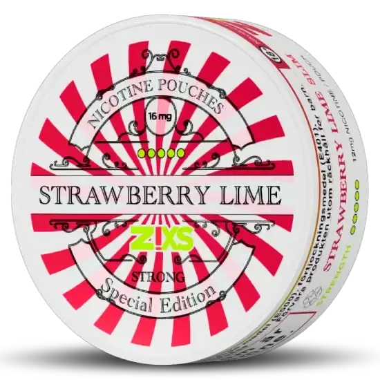 ZIXS SLIM STRAWBERRY LIME STRONG