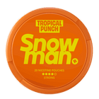 SNOWMAN TROPICAL PUNCH 12MG