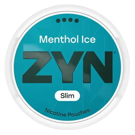 ZYN MENTHOL ICE SLIM S4