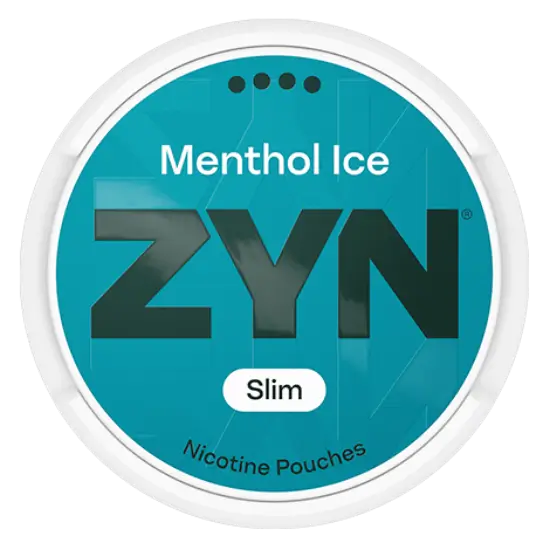 ZYN MENTHOL ICE SLIM S4