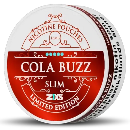 ZIXS COLA BUZZ SLIM