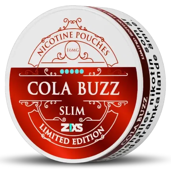 ZIXS COLA BUZZ SLIM