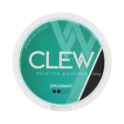 CLEW SPEARMINT 10MG
