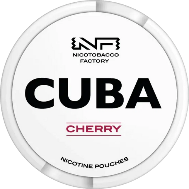 CUBA WHITE CHERRY SLIM