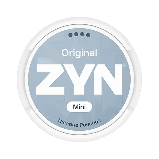 ZYN ORIGINAL MINI 3MG