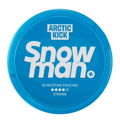 SNOWMAN ARCTIC KICK 12MG