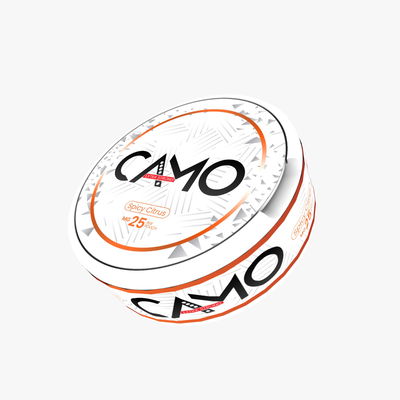 CAMO SPICY CITRUS 25MG