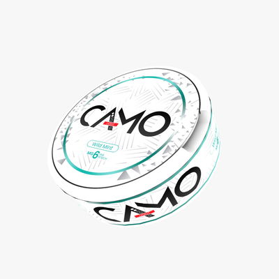 CAMO WILD MINT 6MG