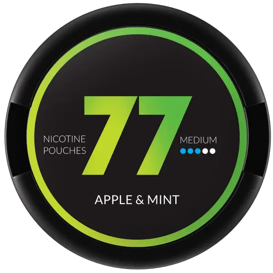 77 APPLE MINT MEDIUM