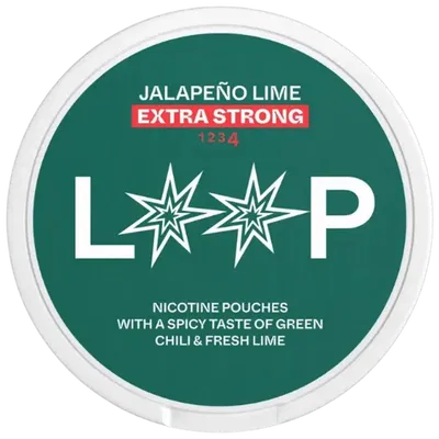 LOOP JALAPENO LIME EXTRA STRONG