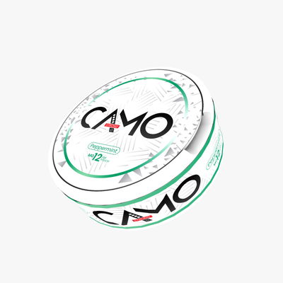 CAMO PEPPERMINT 12MG