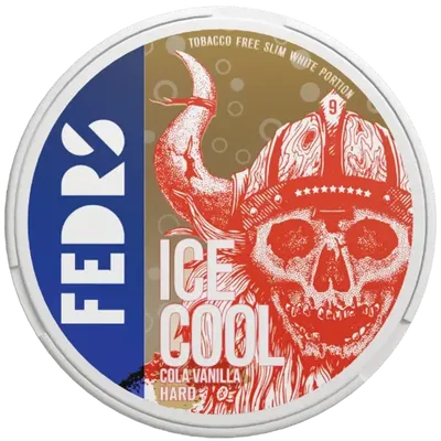 FEDRS ICE COOL 9 COLA VANILLA HARD X-STRONG
