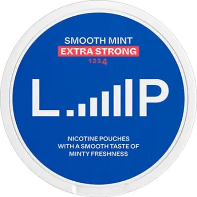 LOOP SMOOTH MINT EXTRA STRONG (ENG)