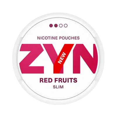 ZYN RED FRUITS SLIM