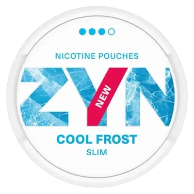 ZYN COOL FROST SLIM STRONG