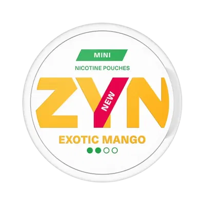 ZYN MINI EXOTIC MANGO